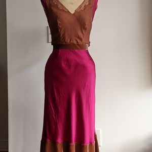 Alberta Ferretti open back gorgeous silk dress 6